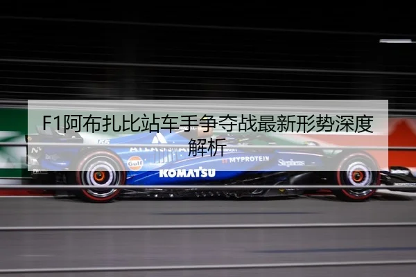 F1阿布扎比站车手争夺战最新形势深度解析